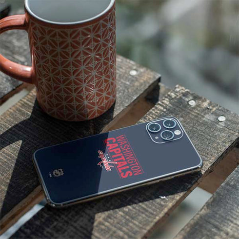 NHL Washington Capitals Lineup iPhone 11 Pro Skin